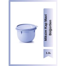 Tupperware Miksim Kap 1.1l Mavi Böğürtlen