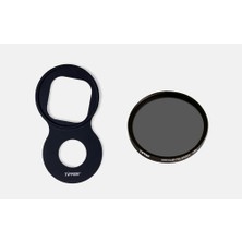 Tiffen 58MM Magsafe Filtre Yuvası ve Dairesel Polarize Filtre (Iphone 14/15/16 Pro Için)