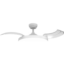 Panasonic LED Işıklı Tavan Vantilatörü 36W 3000/4500/6500K 2000LM CRI95