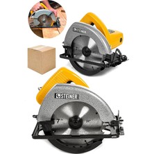 Steiner Alman 3000 Watt Srı Sjs Metal Şanzıman Sunta Kesme Daire Testere Makinesi 185MM