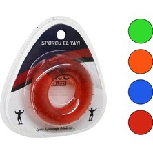 Renas Store Halka Model Şeffaf - Renkli Sporcu Silikon El Yayı (5528)