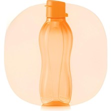 Tupperware Eco Şişe 500 ml Kolay Kapak Portakal