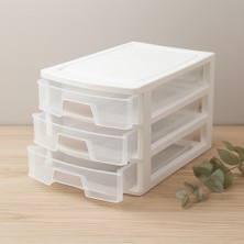 Uravas Store 3 Katlı Çekmece Organizer 35X25.4X22.6 cm