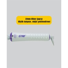 Renas Store Gw 32MM Döner Başlıklı Saç Kıvırma Makinesi – Her An Her Yerde Profesyonel Şekillendirme