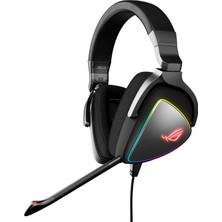 Asus Rog Delta Usb-C Rgb Kablolu Siyah Gaming (Oyuncu) Kulaklık