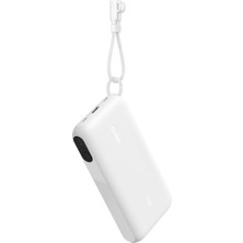 Belkin Taşınabilir Şarj Cihazı, 20.000 Mah Usb-C Powerbank, 2 Usb-C ve 1 Usb-A Port, Dijital Pil Gös