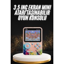 Renas Store Televizyona Bağlanan Çift Joystick Taşınabilir Klasik Retro Oyunlu