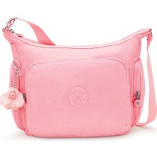 Kipling Enjoyable Blush Omuz Çantası, Standart, KI57406LZ, Pembe, Kadın