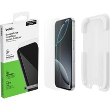 Belkin Screenforce Invisiglass Iphone 17 Pro Max Koruyucu Folyo, Ekran Koruyucu, Çizilmez, Konumland