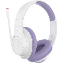 Belkin Soundform Inspire Kablosuz Kulak Üstü Kulaklık Çocuklar Için, Çevrimiçi Öğrenme ve Dahili Mik