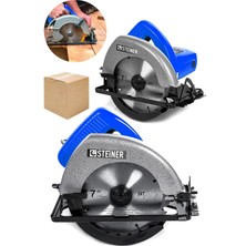 Steiner Germany Technology 3000 Watt Mvi Sjs Metal Şanzıman Sunta Kesme Daire Testere Makinesi 185MM