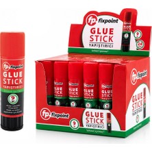 Renas Store 24 Adet 9gr Stıck Yapıştırıcı Solvent Içermez Yıkanabilir Kolay Uygulama Kağıt - Karton Yapıştırıcı Stick (5528)