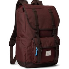 Herschel Little America Orta Boy Su Itici Kumaş Sırt Çantası, 16" Laptop Uyumlu, 21 L