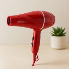 Uravas Store 2500W Kırmızı Saç Kurutma ve Fön Makinesi