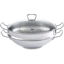 Fissler Nanjing Wok Tava 36 cm