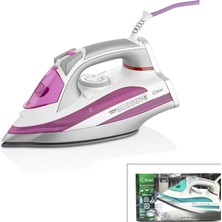 Renas Store Buharlı Ütü Seramik Taban 3000W KSI-6323 (5528)