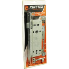 Renas Store Iç Kapı   Oda  Kilit  40MM   Çelik Galveniz Kaplama Gövde   Pirinç - Nikel Materyaller  KTX-2239 (5528)