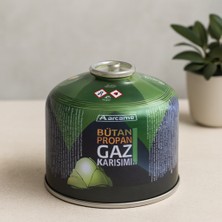 Uravas Store Küçük Tombul Butan-Propan Gaz Kartuşu 230 G