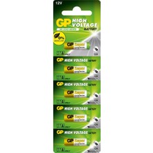 Gp GP27A-C5 27A 12V Alkalin Spesifik Pil 5'li Paket (Kdo)