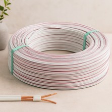 Uravas Store Hoparlör Kablosu 2x0.75 mm 100 M
