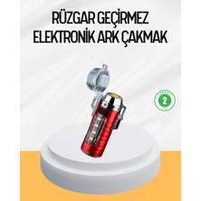 Armüz Çok Fonksiyonlu Elektrikli Çakmak El Feneri Özellikli