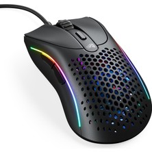 Glorious Oyun - Model D 2: Kablolu Ergonomik Fare, Superlight 58G, 26K Optik Sensör, 6 Programlanabi