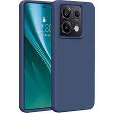 ALK Xiaomi Redmi Note 13 Pro 5g Kılıf First Silikon - Lacivert
