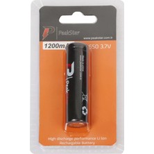 Uravas Store Orjinal 3.7 V 1200 Mah Şarj Edilebilir 18650 Turbo Model Li-Ion Şarjlı Pil