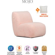 Mojo LATTE Tekli Pembe Çocuk Koltuğu