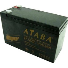 Ataba AT-1270 12V 7AH Bakımsız Kuru Akü (Kdo)