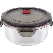 Zwilling Cam Saklama Kabı, Yuvarlak, Şeffaf, 600 ml