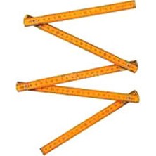 Renas Store Ahşap Metre 1mt Katlanır (5528)