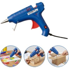 Renas Store Hobi ve Tamirat Için 20W Silikon Tabancası 7.5 mm Uyumlu 5 Adet Hediye Silikon