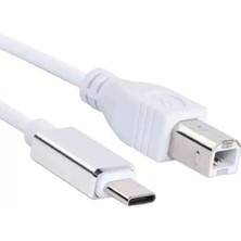 Uravas Store ZR360 Ads 501 Type-C Yazıcı Kablosu 1 M