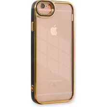 ALK Apple Iphone 6 Kılıf Liva Lens Silikon - Siyah