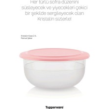 Tupperware Kristalin Kase 2,1lt