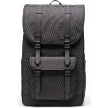 Herschel Little America Orta Boy Su Itici Kumaş Sırt Çantası, 16" Laptop Uyumlu, 21 L