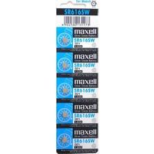 Maxell SR-616SW-321 10LU Paket Pil (Kdo)