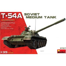 Miniart 37017 Montajlık Model T-54 A Soviet Orta Tank