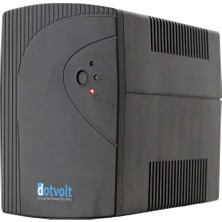 Dotvolt Volt Ln 1200 Va Lıne Interactıve 4-12 Dk (2X7AH) (Kdo)