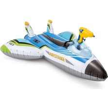 Intex 57536 Su Tabancalı Uçak 117 Cm, Su Sporları, Plaj Malzemesi, Şişme Ürün, Yüzme Aksesuarı, Kamp