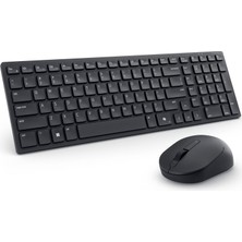 Dell KM555 Pro Kompakt Sessiz Kablosuz Türkçe Klavye Mouse Seti 580-BBWD
