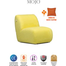Mojo Latte Çocuk Koltuğu Sarı- Ce Sertifikalı