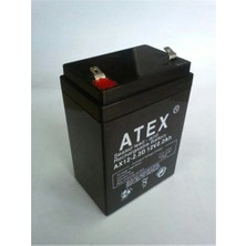 Atex AX-12V 2.2AH Dik Bakımsız Kuru Akü (Kdo)