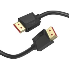 Hama Displayport Kablosu, Dp 1.4, Ultra-Hd 8k, 2,00 M