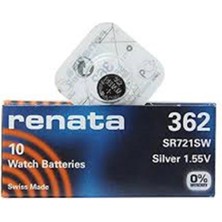 Renata SR-721-362 10U Paket Pil (Kdo)