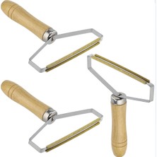 Renas Store Ahşap Saplı Metal Tiftik Tüy Toplama (5528)