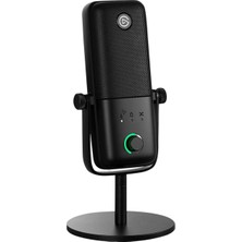 Elgato Dalga:3 Mk.2 - Wave Fx Işlemcili Akış ve Podcasting Için Premium USB Kondenser Mikrofon, Yerl