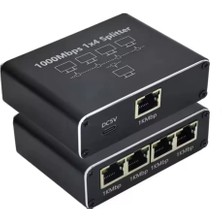 Uravas Store ZR889 RJ45 1to4 Gigabit Splitter