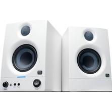 Presonus Eris 3.5 Gen 2 Aktif Hoparlör, Multimedya, Oyun, Stüdyo Müzik Prodüksiyonu, 50W Güç, Beyaz
